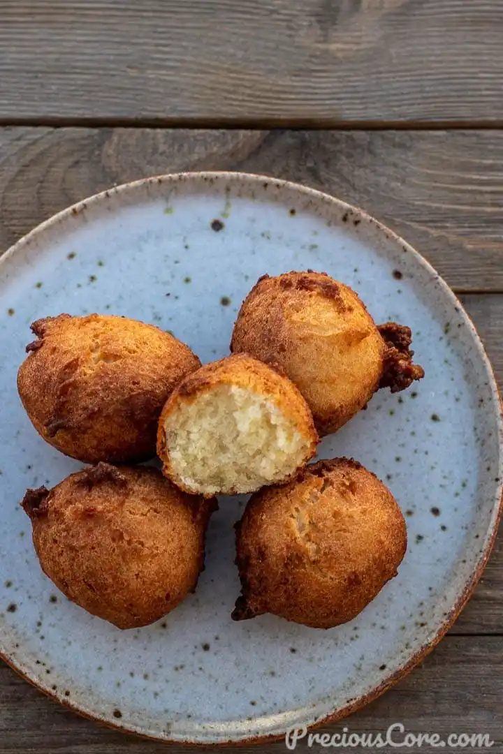 Coconut Doughnuts