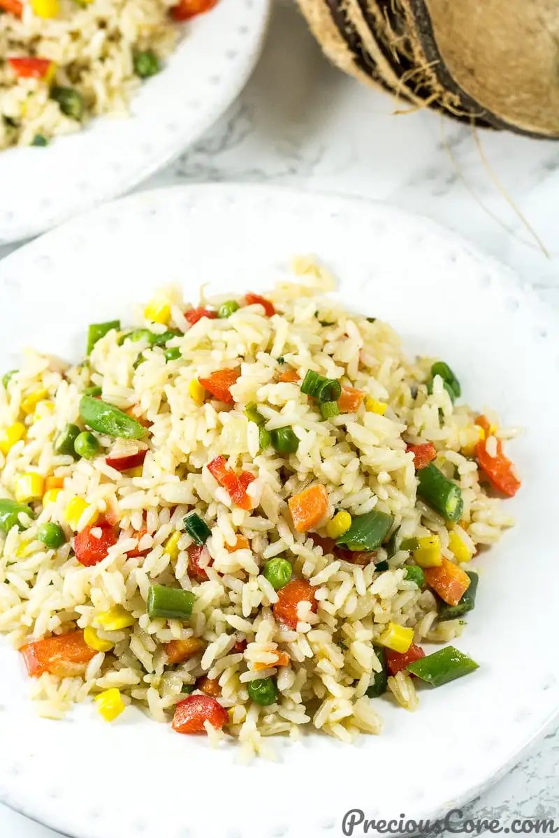 COCONUT FRIED RICE