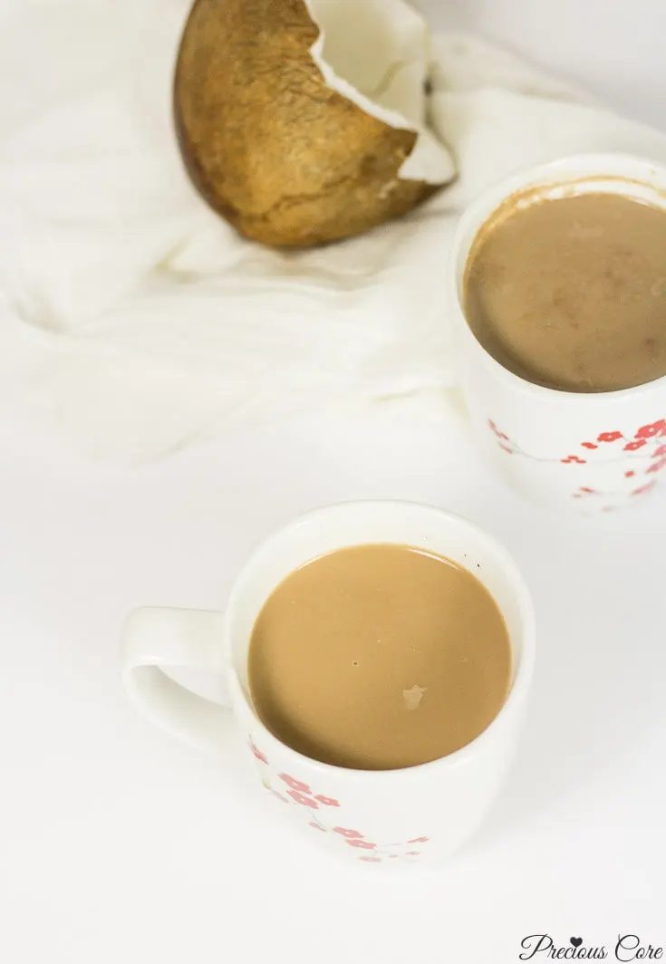 Coconut Hot Chocolate