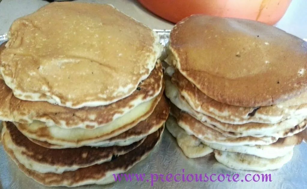 COCONUT PANCAKES
