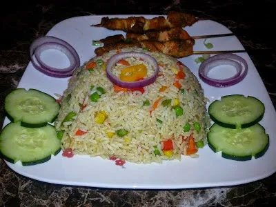 Coconut Rice: Fried Version