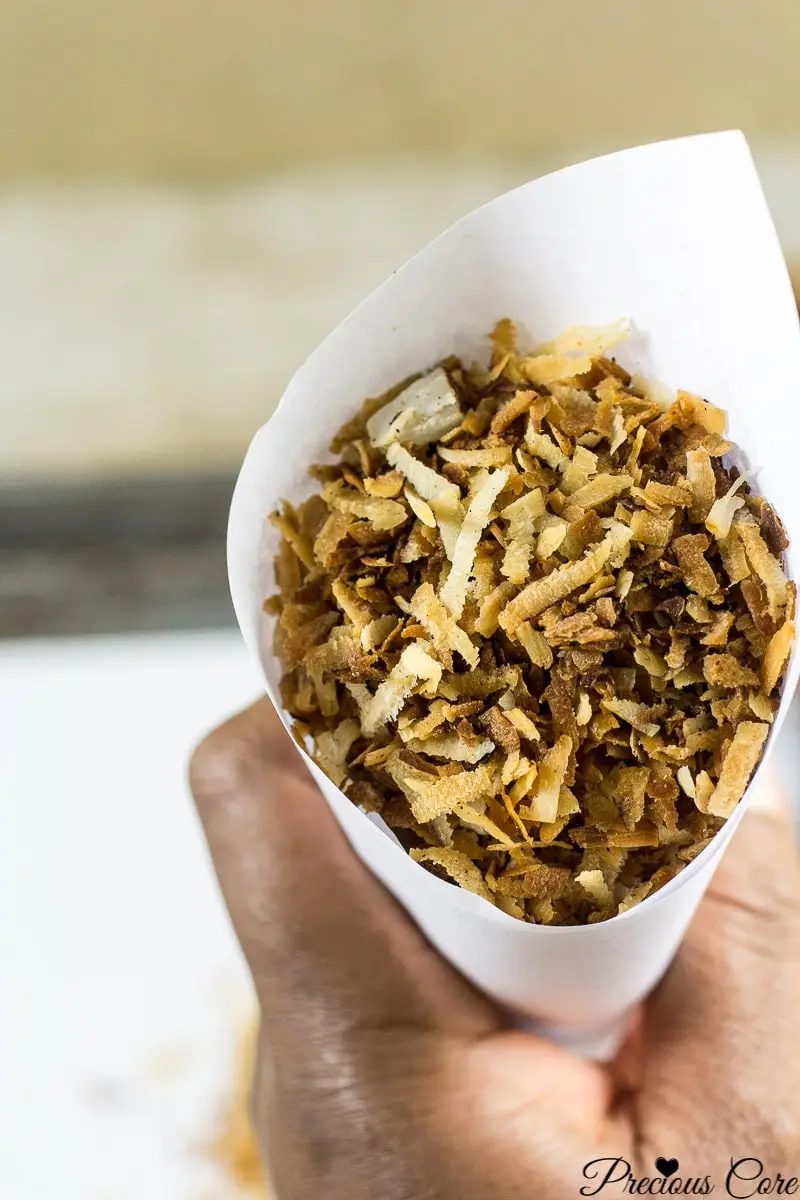 COCONUT SWEET – TOASTED COCONUT FLAKES