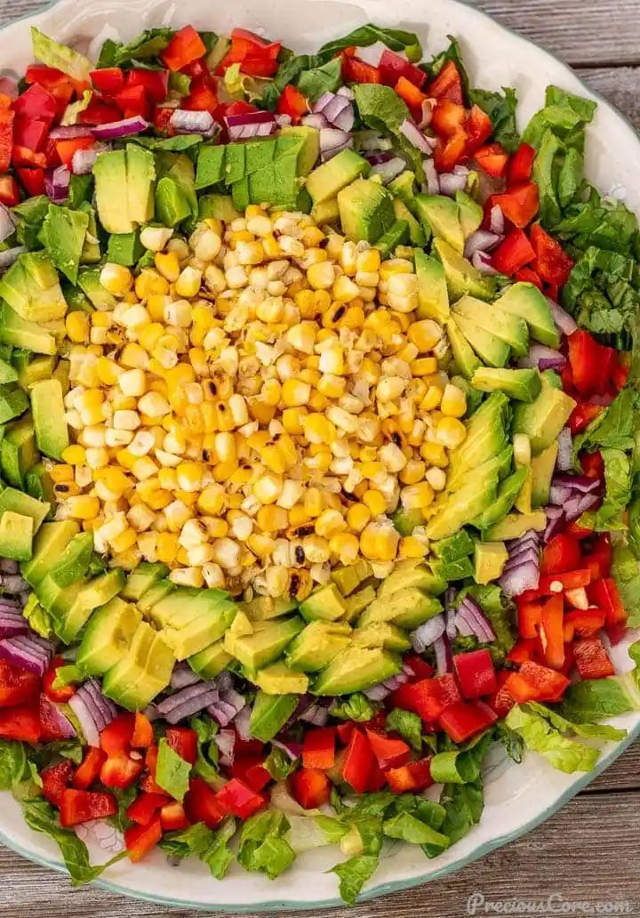 Corn Avocado Salad