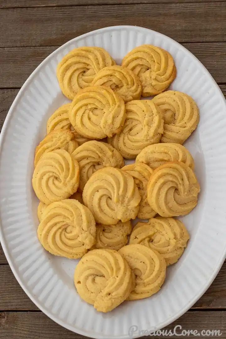 Danish Butter Cookies