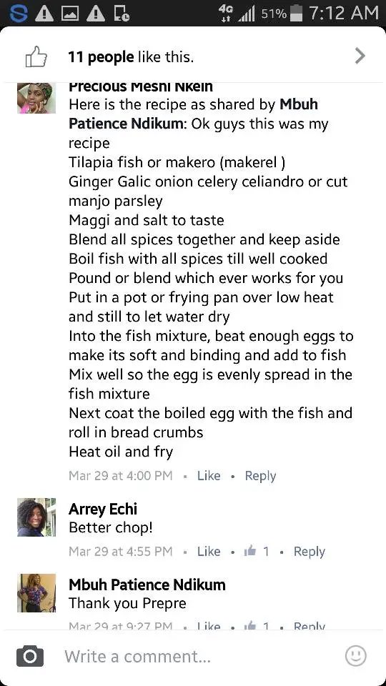 Recipe photo