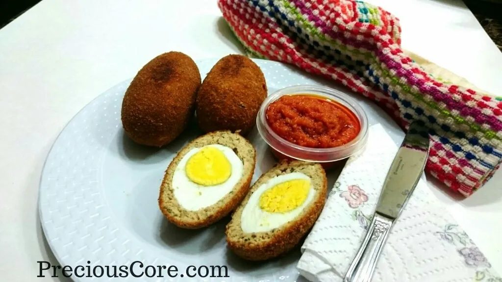 DELICIOUS SCOTCH EGGS