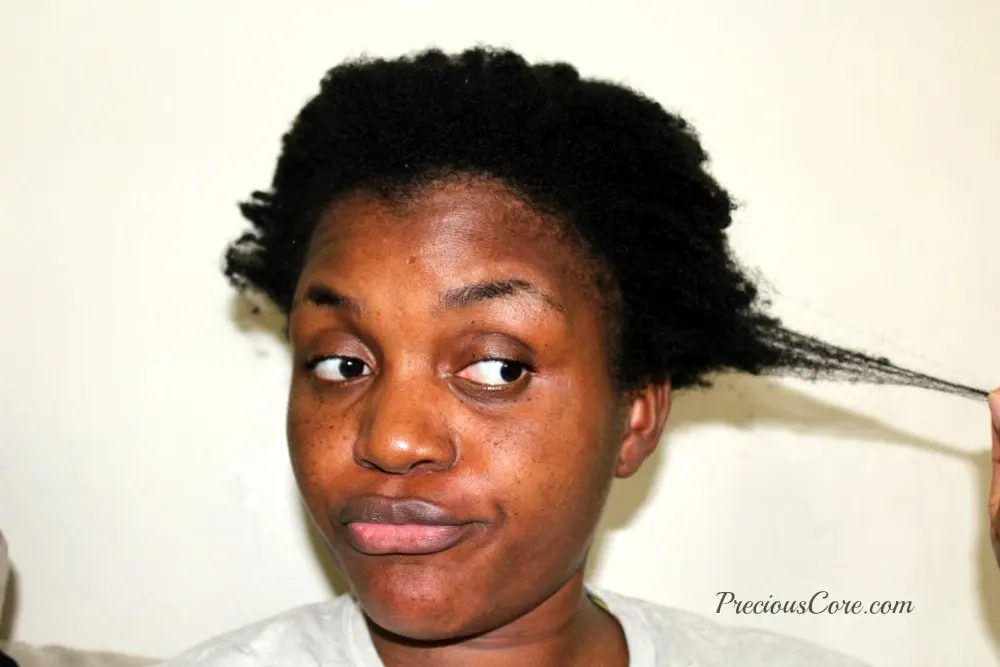 DIY NATURAL HAIR DETANGLER