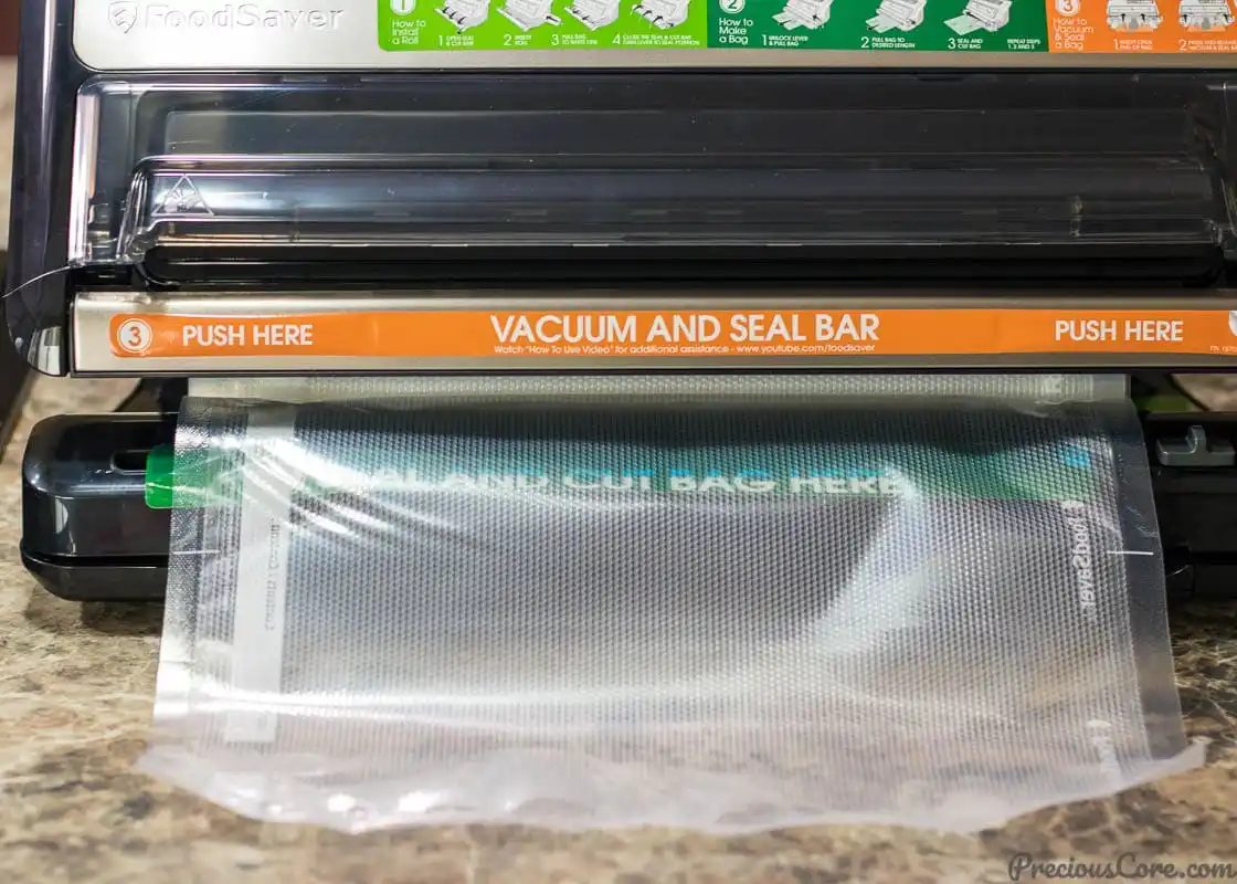 Making Foodsaver Bags