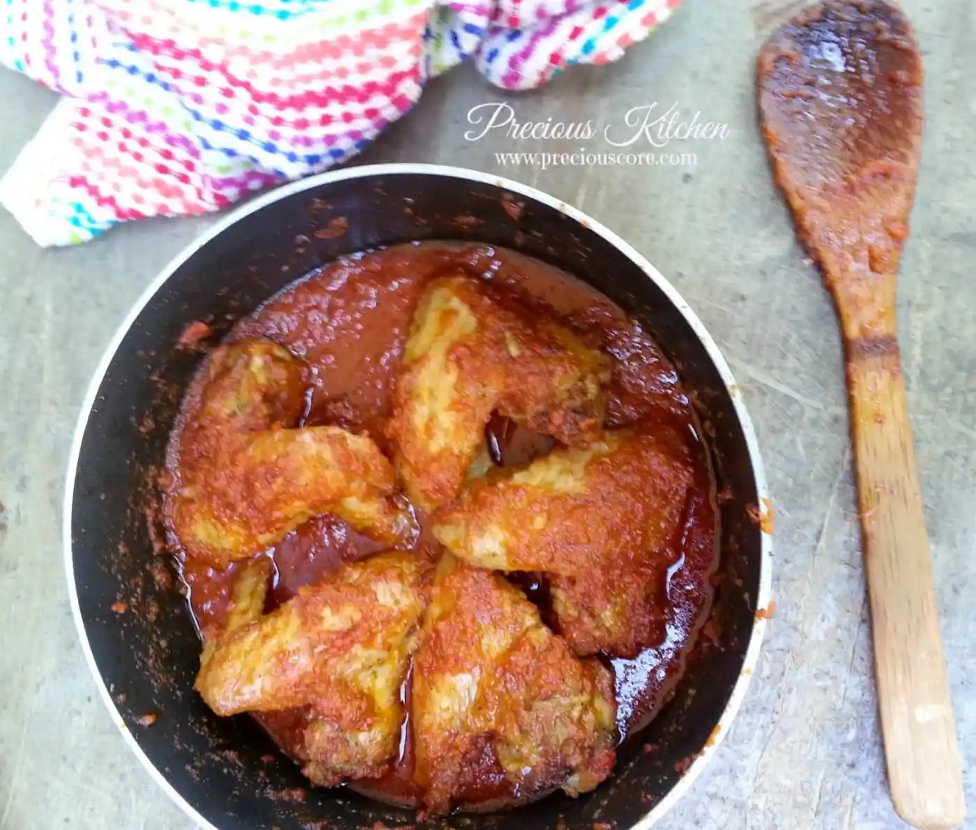 CHICKEN STEW