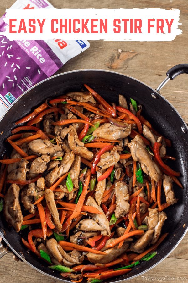 Chicken Stir Fry