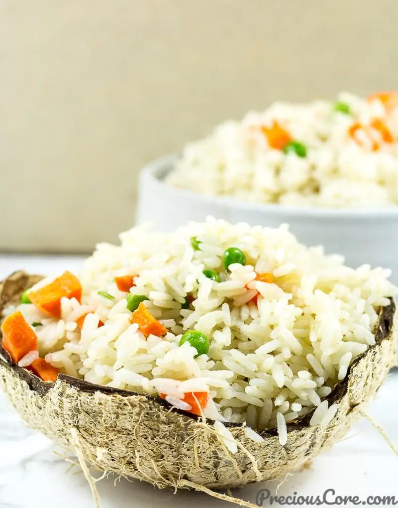 Coconut Rice