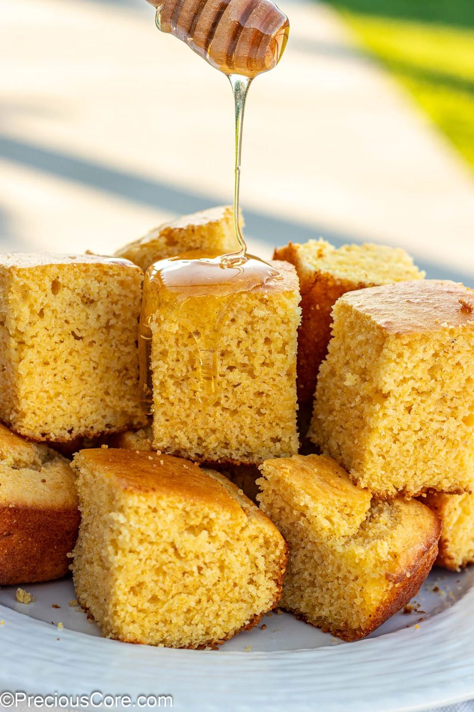 Cornbread Without Buttermilk