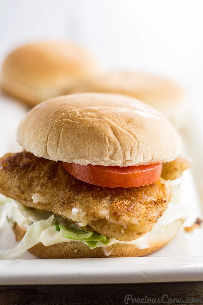 Fish Sandwich
