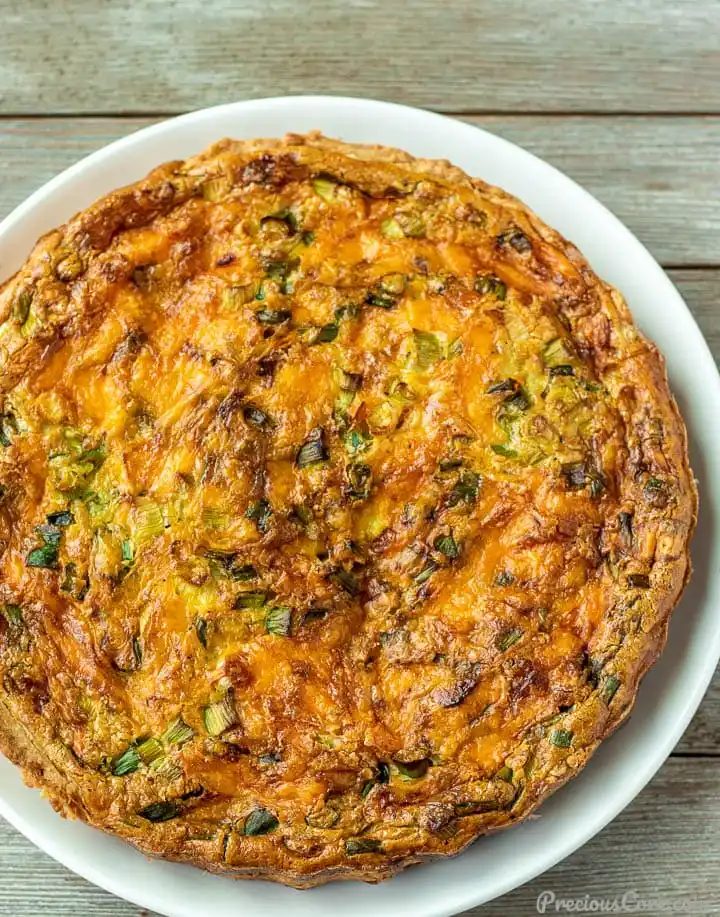 Easy Quiche Recipe