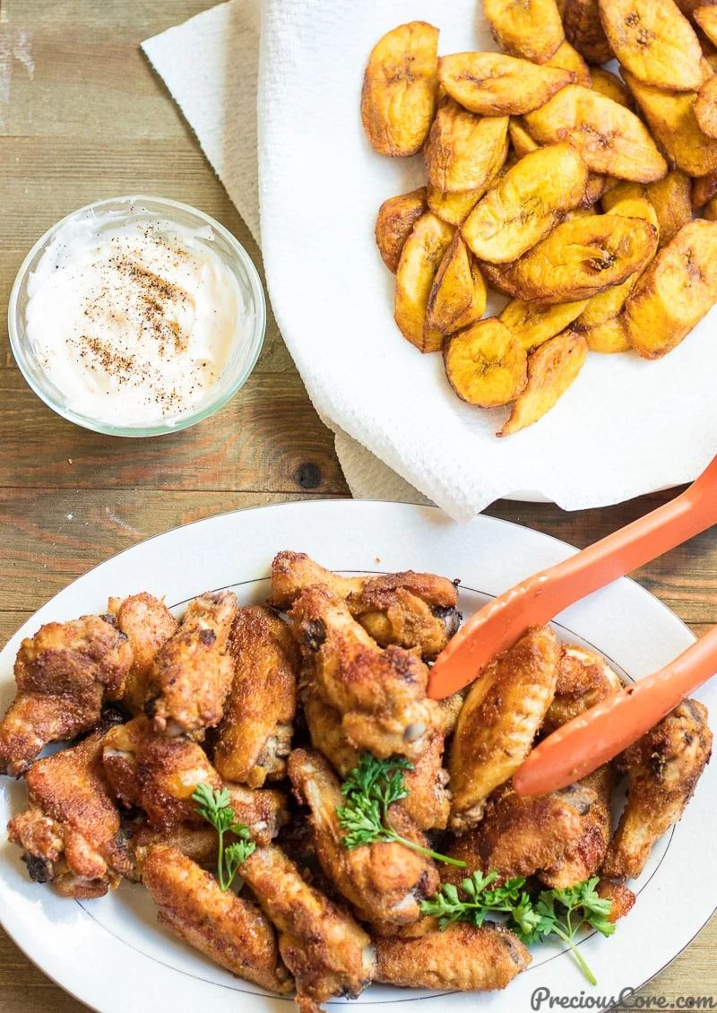 Epic Oven Grilled Chicken Wings