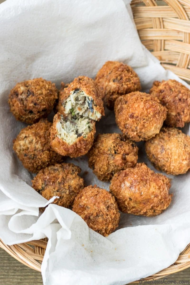 FISH BALLS – AFRICAN STYLE
