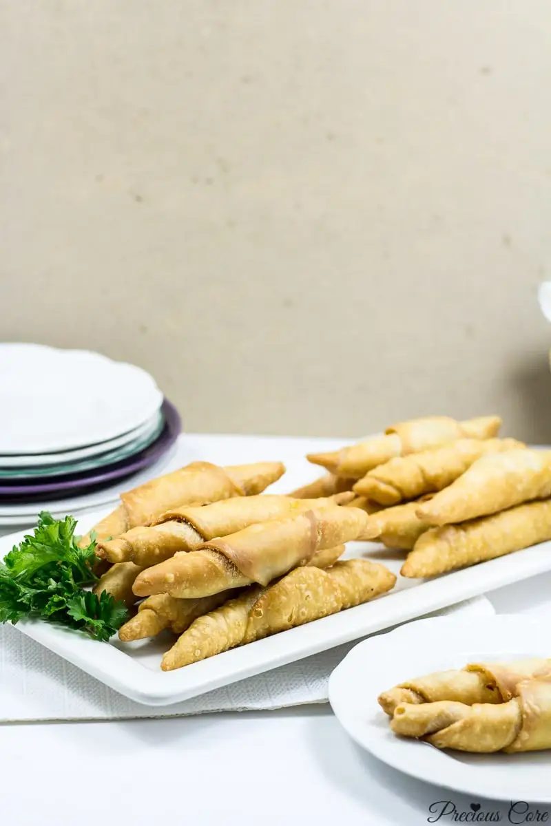Cameroonian Fish Rolls