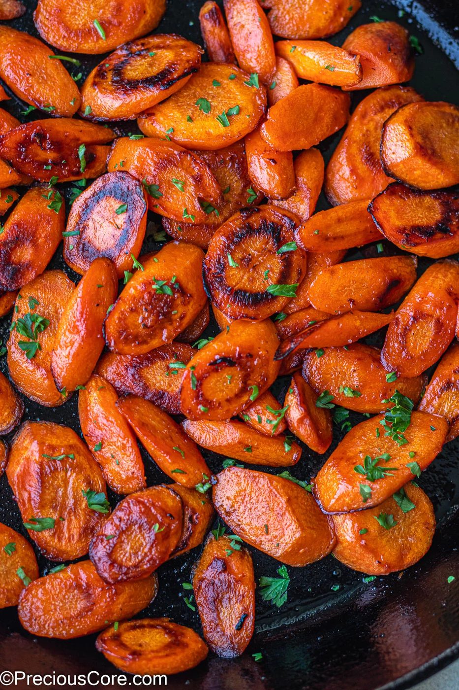 Fried Carrots