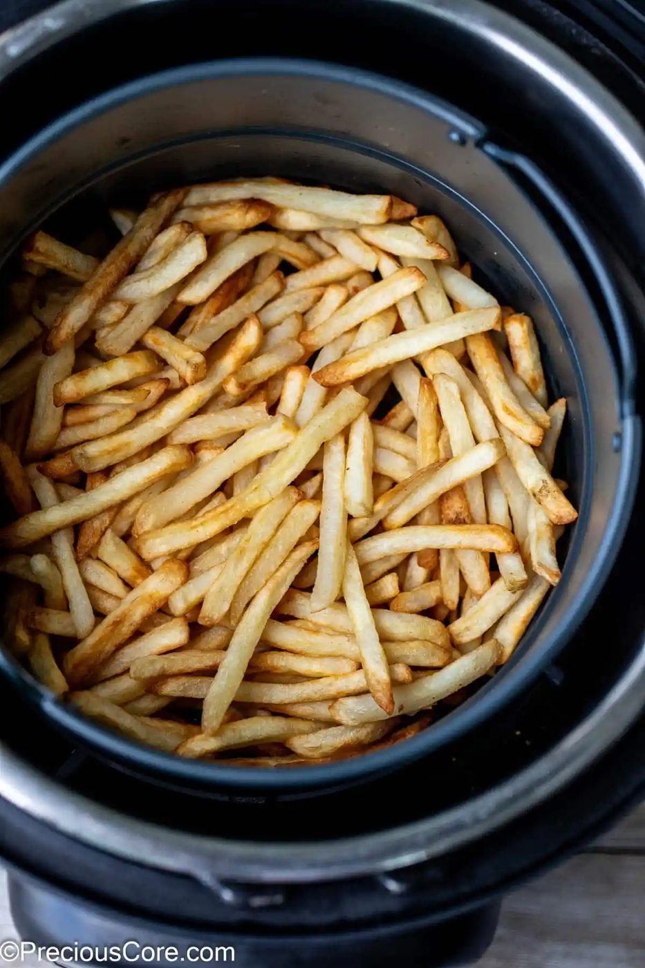Frozen Fries In Air Fryer