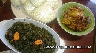 KATI KATI and FUFU, NJAMA NJAMA