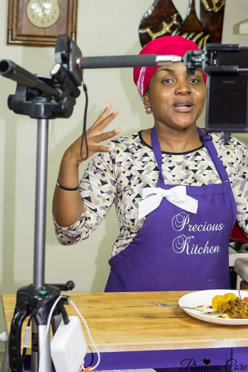 GARDEN EGG SAUCE +FIRST EVER YOUTUBE LIVE VIDEO!
