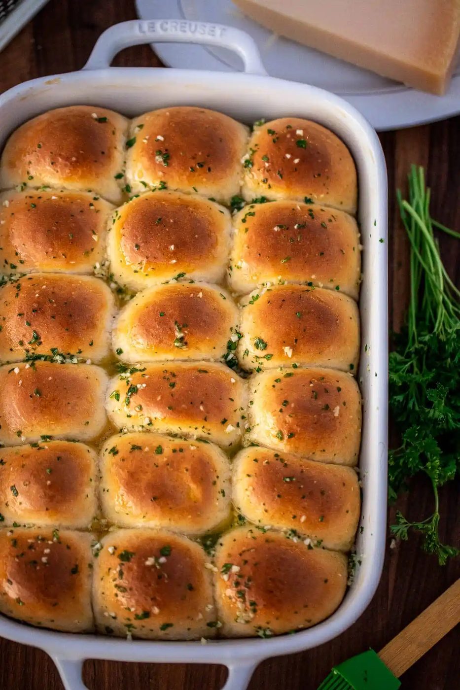 Garlic Butter Rolls