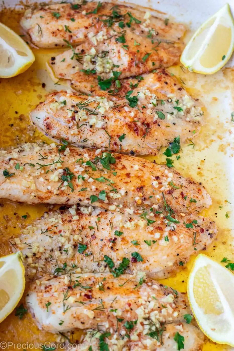 Garlic Butter Tilapia