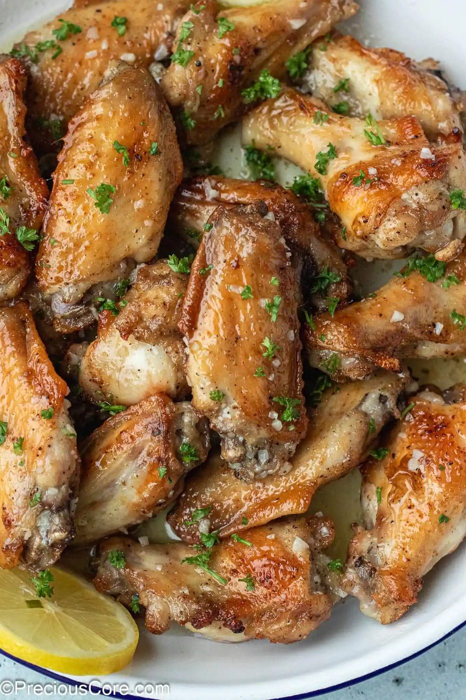 Garlic Butter Wings