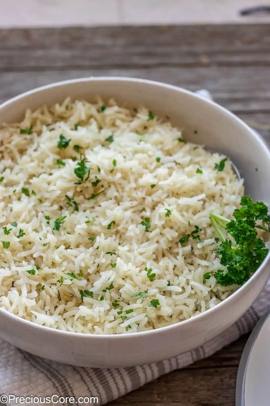 Garlic Herb Rice