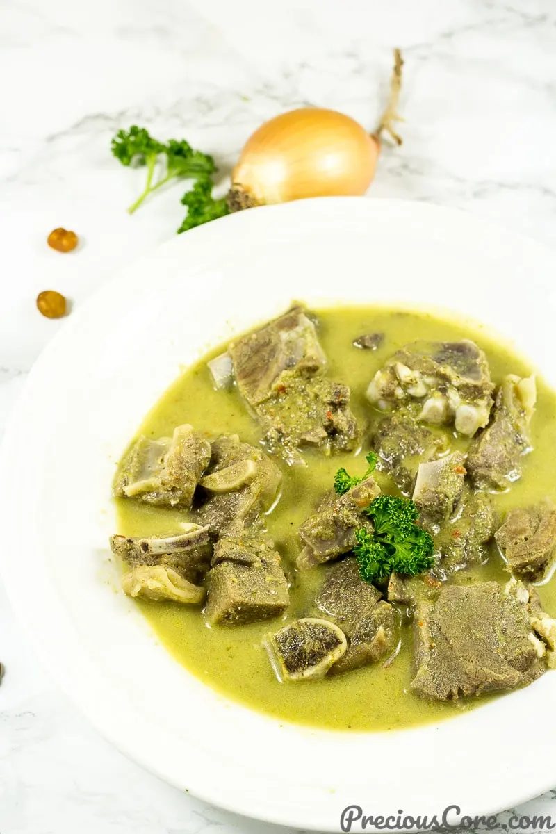 GOAT MEAT PEPPER SOUP