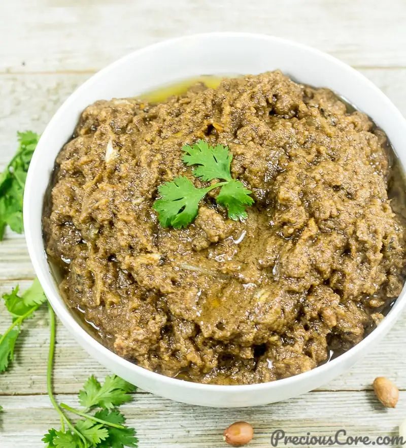 GROUNDNUT PASTE – MBOH