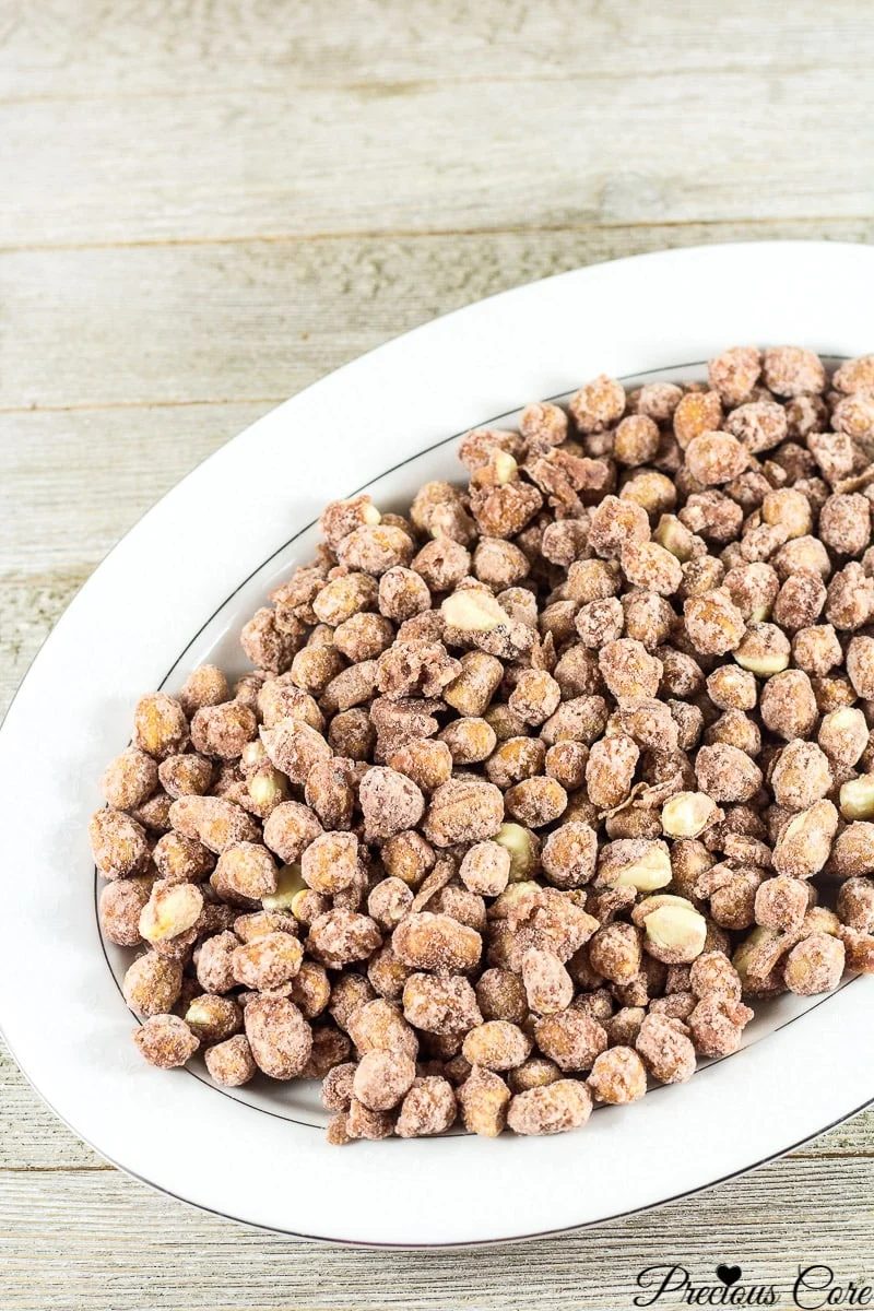 GROUNDNUT SWEET RECIPE – CANDIED PEANUTS