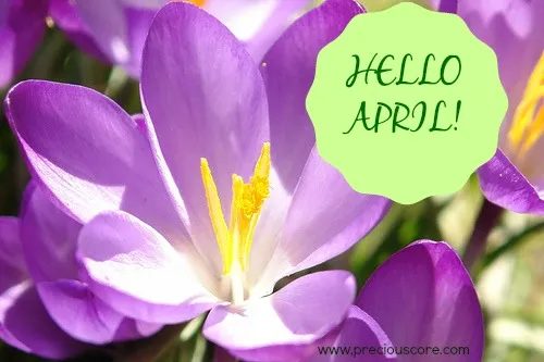 HELLO APRIL