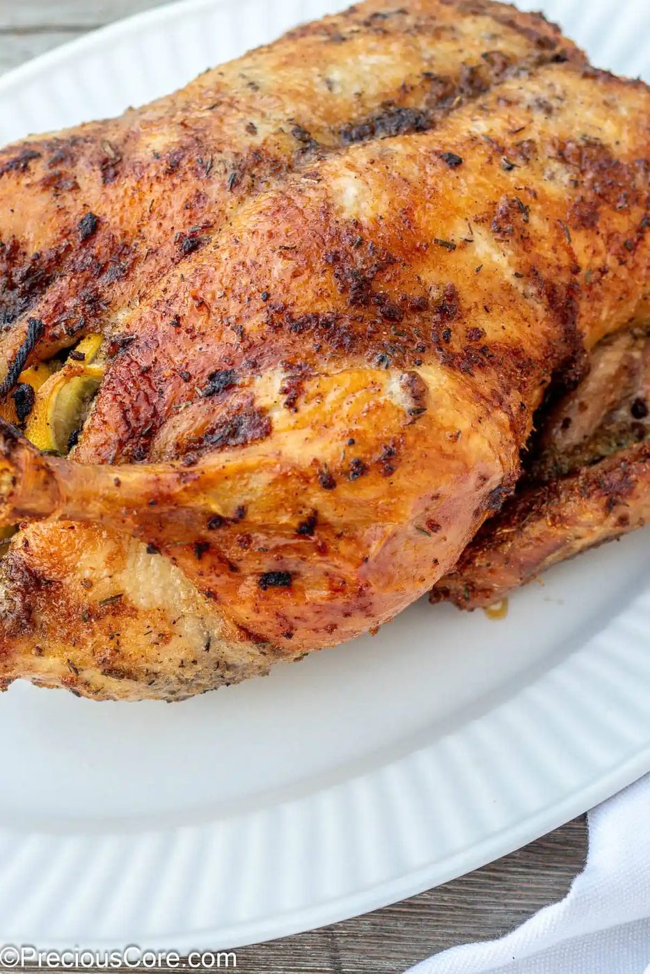 Herb Roasted Duck