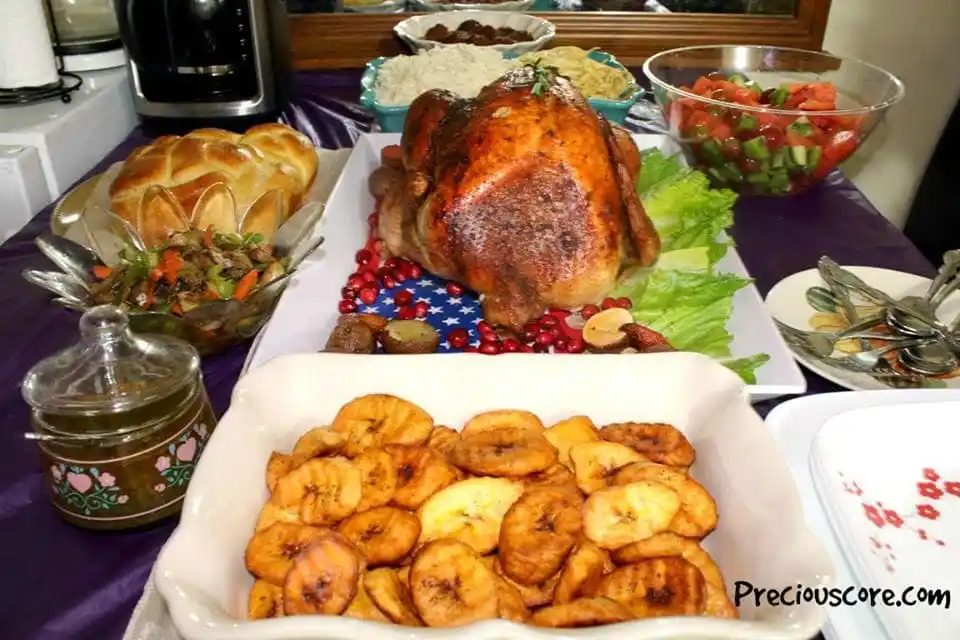 HERE’S WHAT’S UP: THANKSGIVING 2016