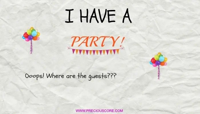 HERE’S WHAT’S UP 3!: THE PARTY NO ONE ATTENDED