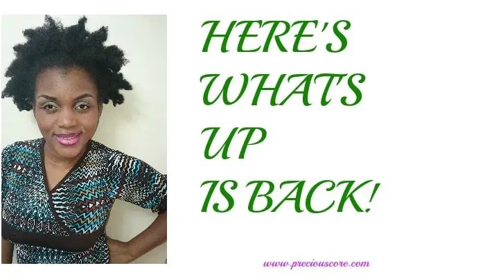 HERE’S WHAT’S UP: AN EVENTFUL WEEK!