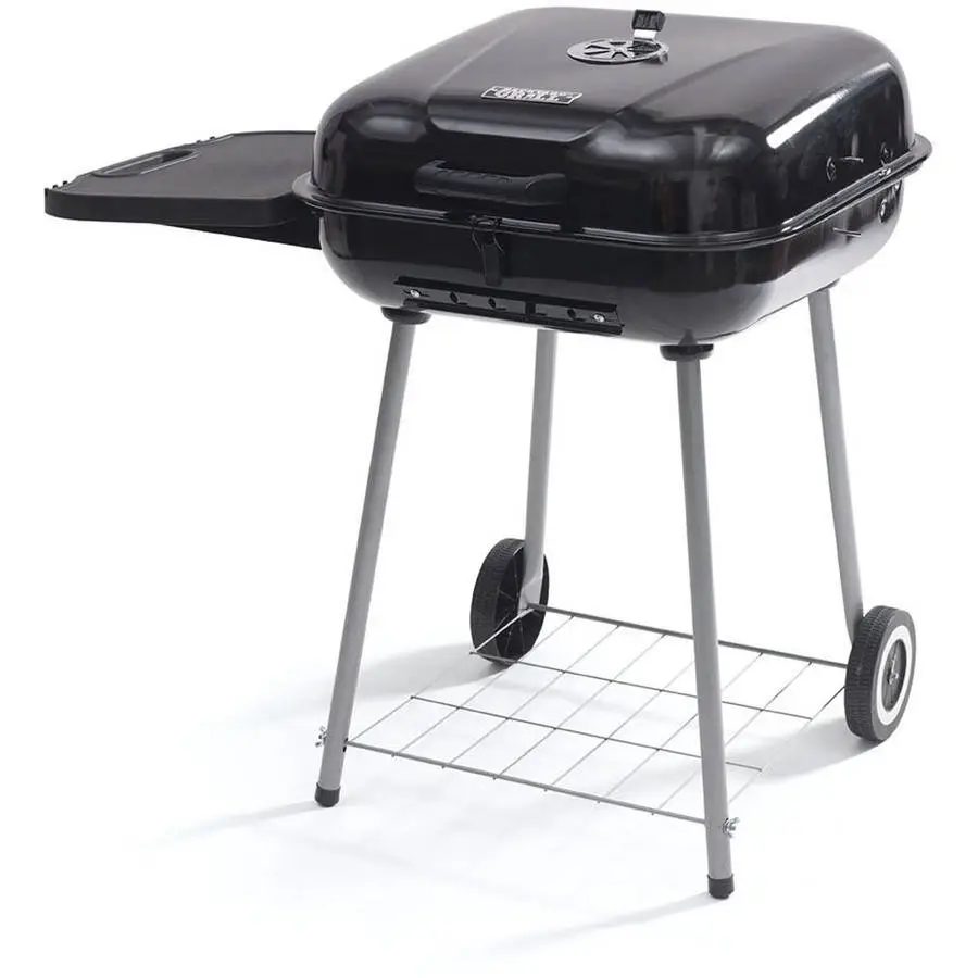 HERE’S WHAT’S UP: WE GOT THE GRILL!