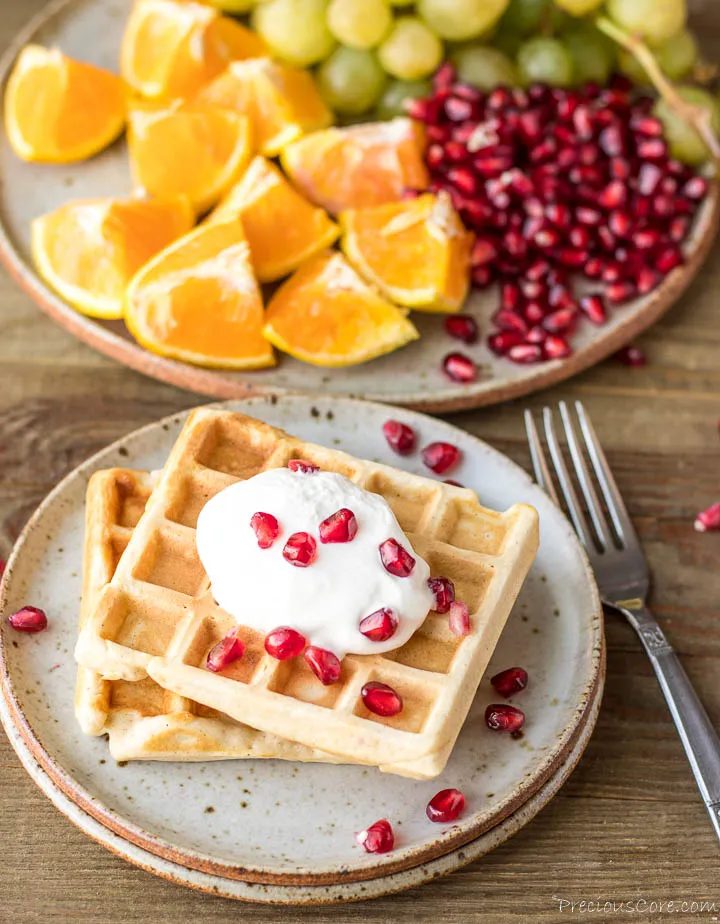 Homemade Waffles