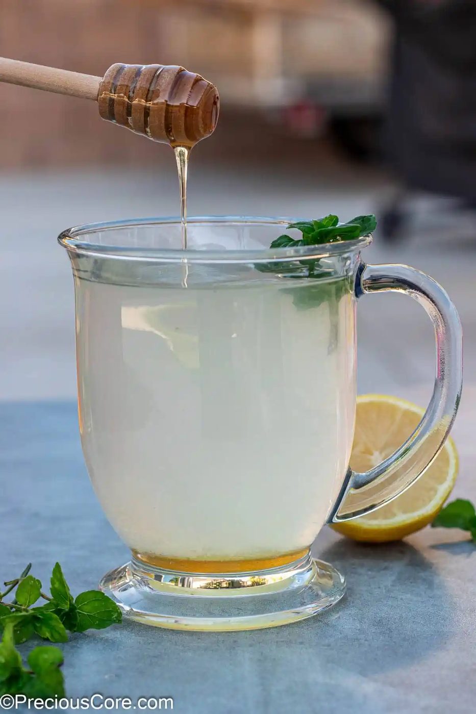 Honey Lemon Tea