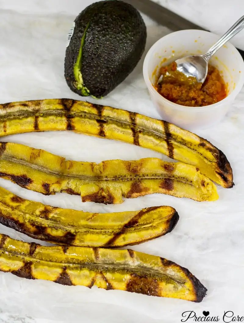 HOW TO GRILL PLANTAINS
