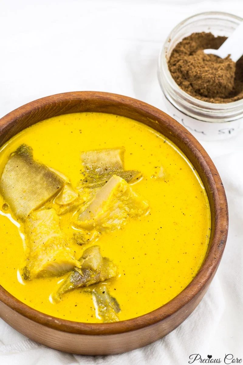 YELLOW SOUP and ACHU