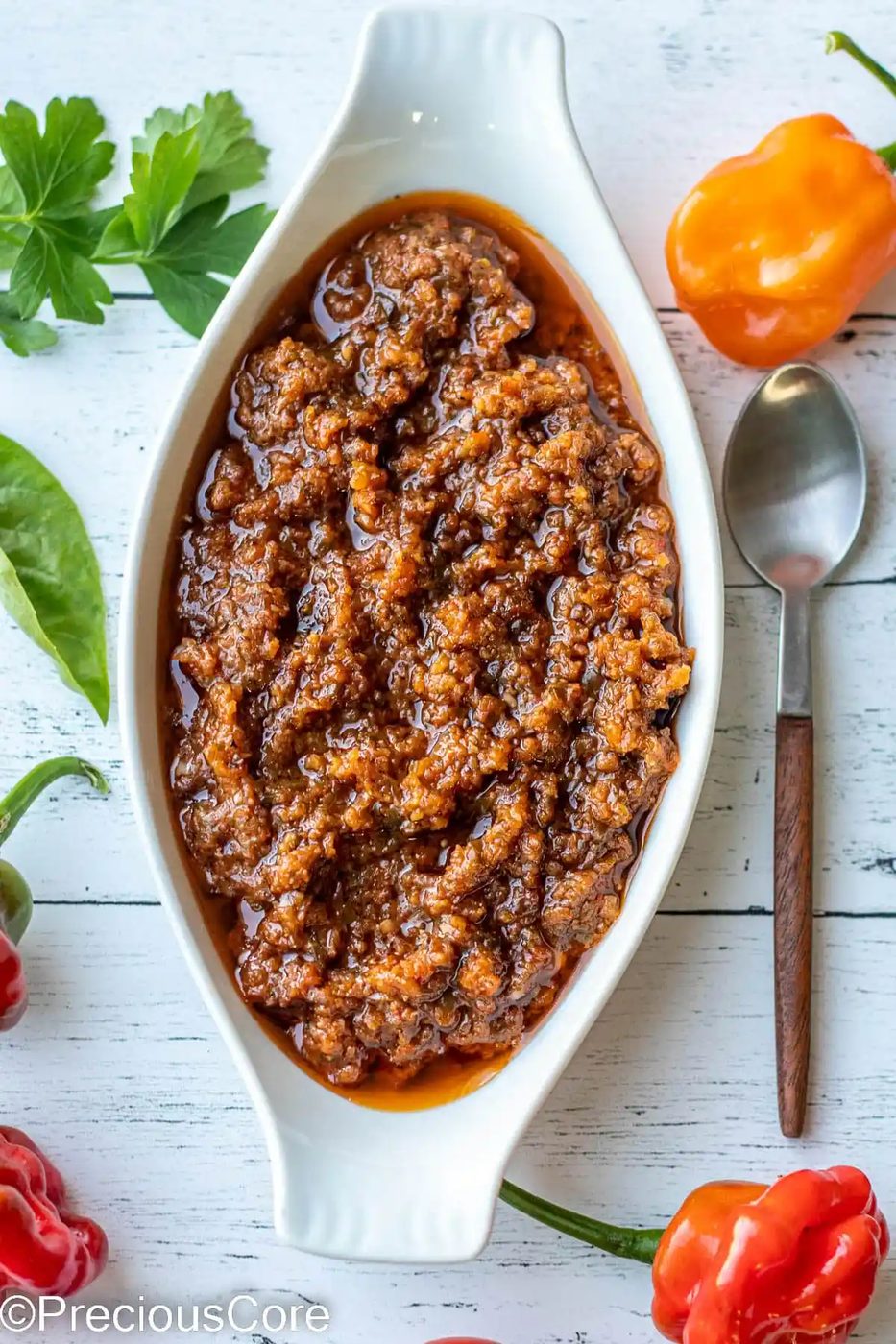 African Pepper Sauce