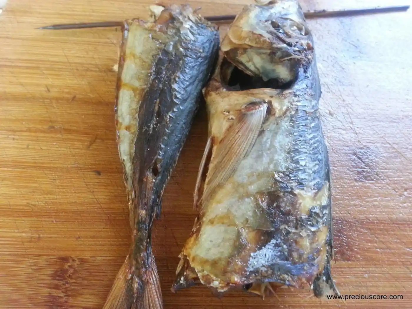 DRIED FISH AT HOME