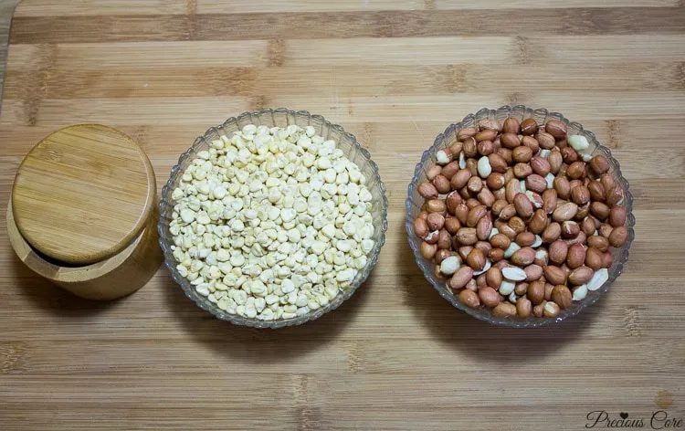 FRIED CORN AND GROUNDNUTS (KRANG KRANG)