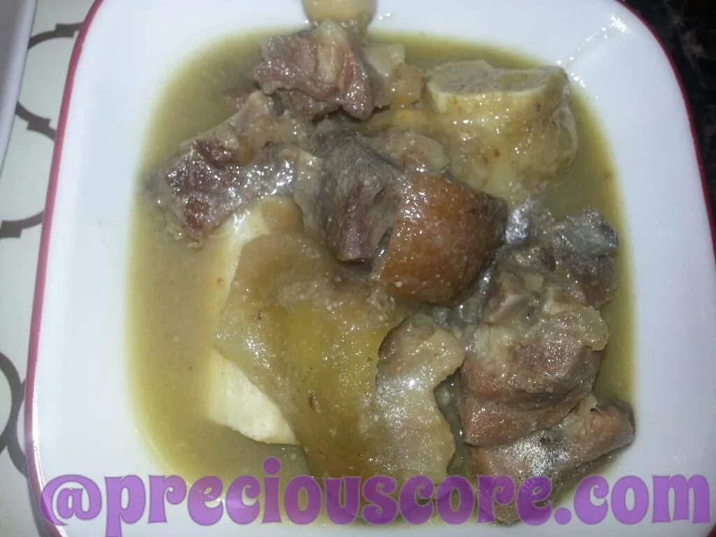GOOD PEPPER SOUP