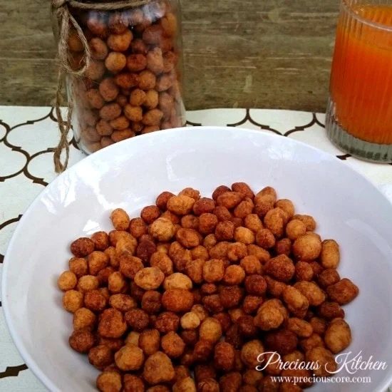 PEANUT BURGER SNACK