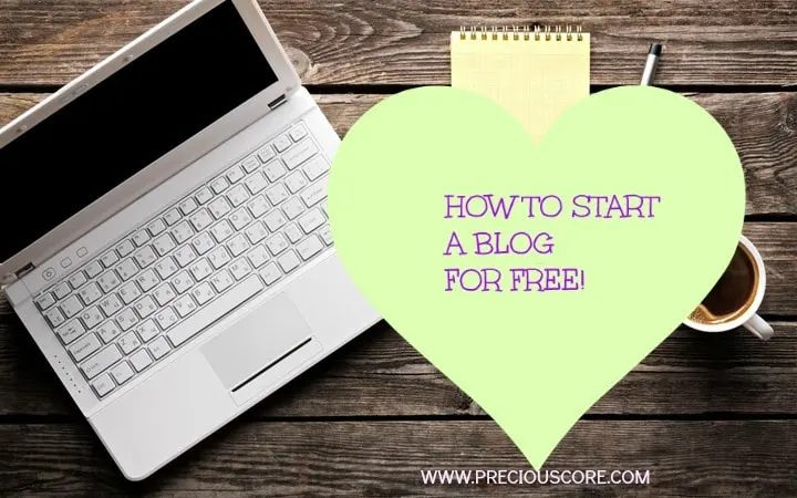 HOW TO START A BLOG FOR FREE