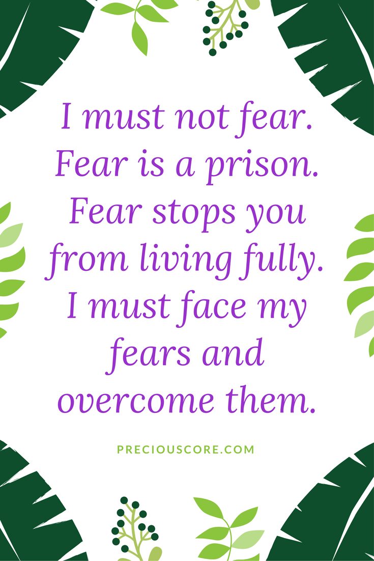 We NEED DELIVERANCE FROM THE FEAR OF DOGS