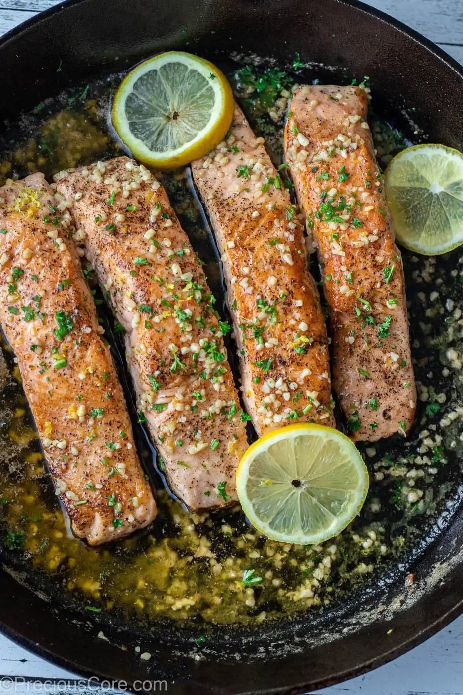 Lemon Butter Salmon